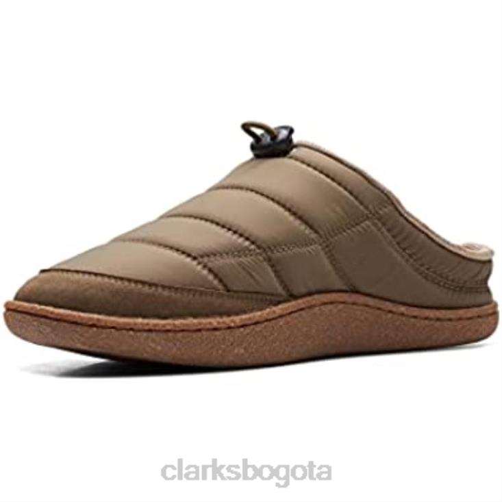 Clarks 0DX8L2731 Pantuflas de tela mules Pilton de Clarks unisexo