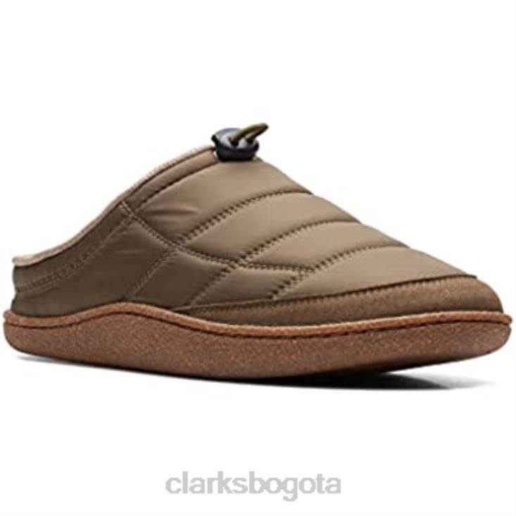 Clarks 0DX8L2731 Pantuflas de tela mules Pilton de Clarks unisexo