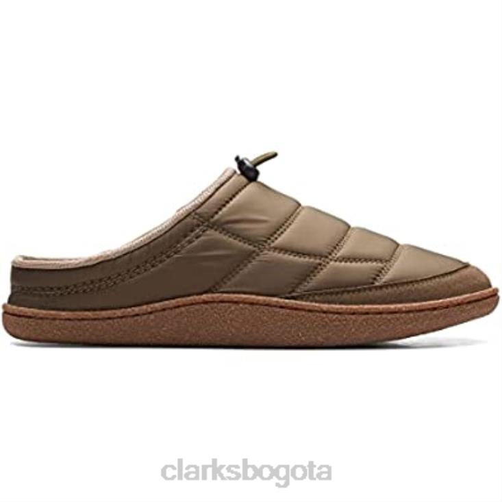 Clarks 0DX8L2731 Pantuflas de tela mules Pilton de Clarks unisexo
