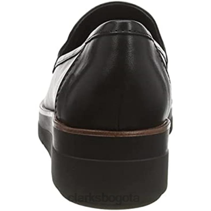 Clarks 0DX8L2733 mule shaylstep mujer clarks cuero negro mujer cuero negro
