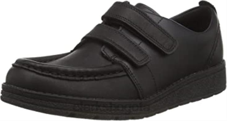 Clarks 0DX8L2735 náuticos karlock step hombre clarks negros hombres cuero negro cuero negro
