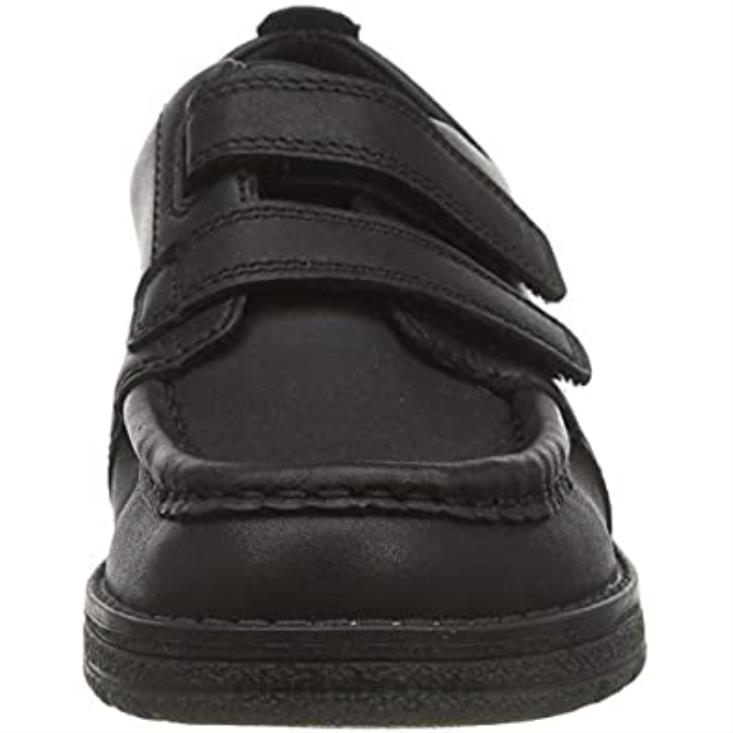 Clarks 0DX8L2735 náuticos karlock step hombre clarks negros hombres cuero negro cuero negro