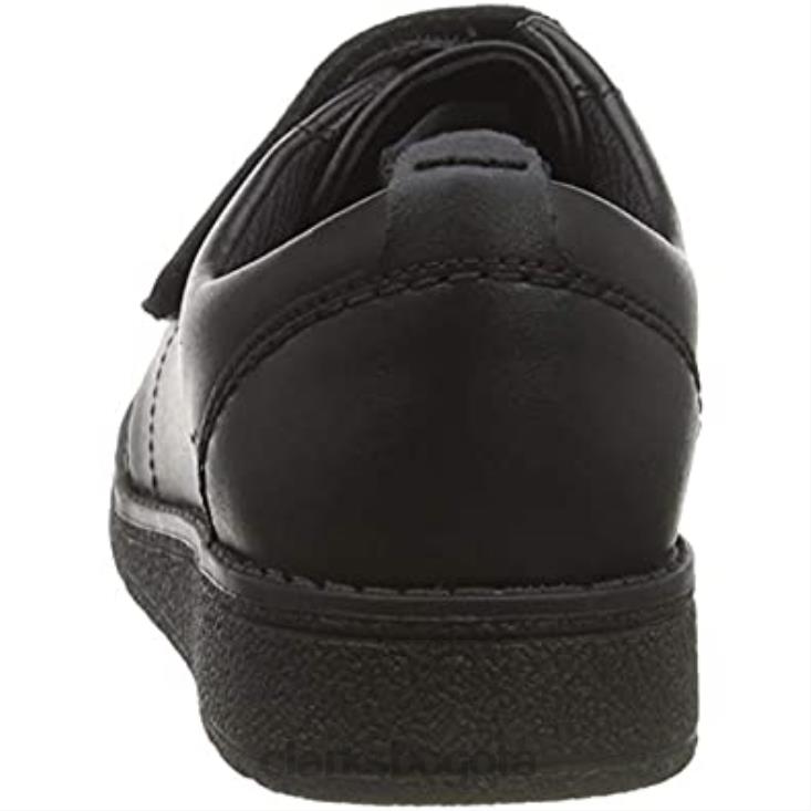 Clarks 0DX8L2735 náuticos karlock step hombre clarks negros hombres cuero negro cuero negro