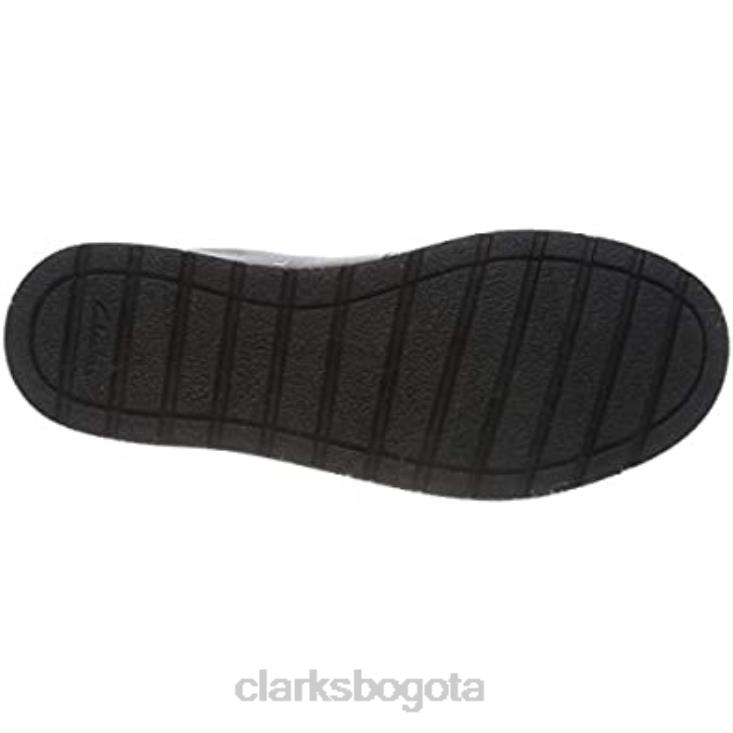 Clarks 0DX8L2735 náuticos karlock step hombre clarks negros hombres cuero negro cuero negro