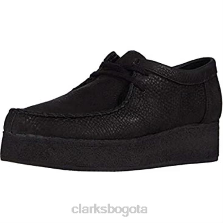Clarks 0DX8L274 Zapatos de vestir clarks originals wallacraft lo mujer nobuck negro mujer nubuck negro