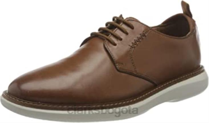 Clarks 0DX8L2743 zapatilla baja brant hombre clarks marrón hombres marrón