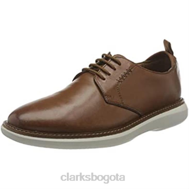 Clarks 0DX8L2743 zapatilla baja brant hombre clarks marrón hombres marrón
