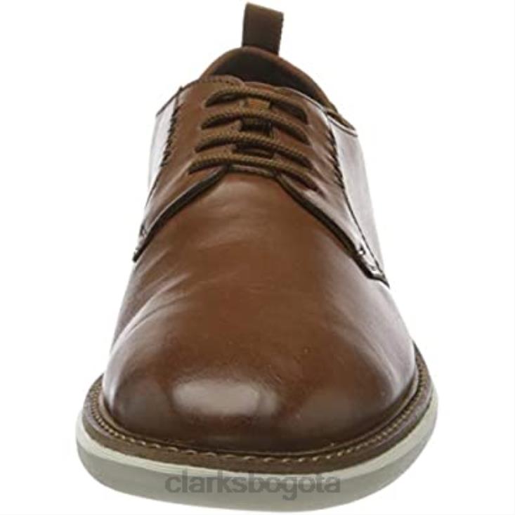Clarks 0DX8L2743 zapatilla baja brant hombre clarks marrón hombres marrón