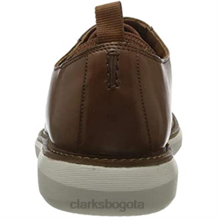 Clarks 0DX8L2743 zapatilla baja brant hombre clarks marrón hombres marrón