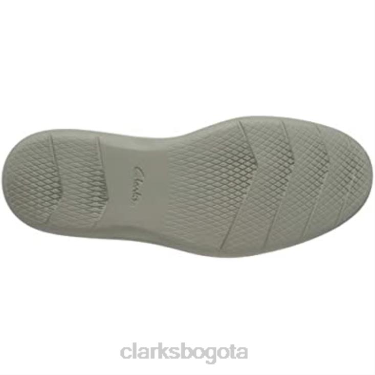 Clarks 0DX8L2743 zapatilla baja brant hombre clarks marrón hombres marrón