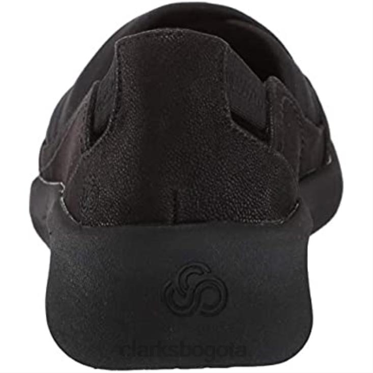 Clarks 0DX8L2752 Mocasín clarks sillian 20 star negro sintético para mujer mujer negro sintético