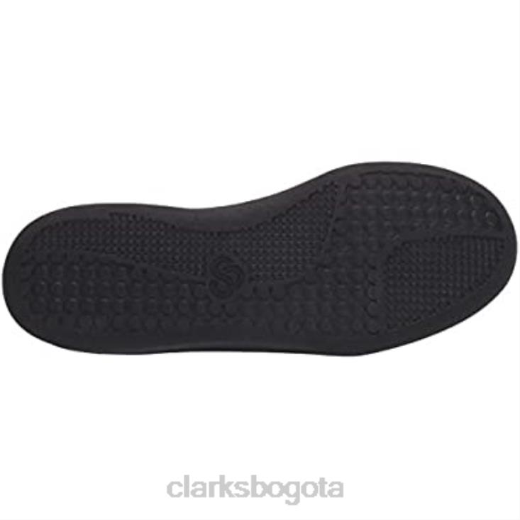 Clarks 0DX8L2752 Mocasín clarks sillian 20 star negro sintético para mujer mujer negro sintético