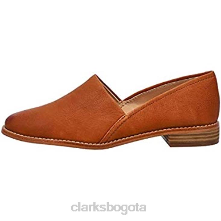 Clarks 0DX8L2754 clarks pure easy tan cuero 6 b (m) unisexo