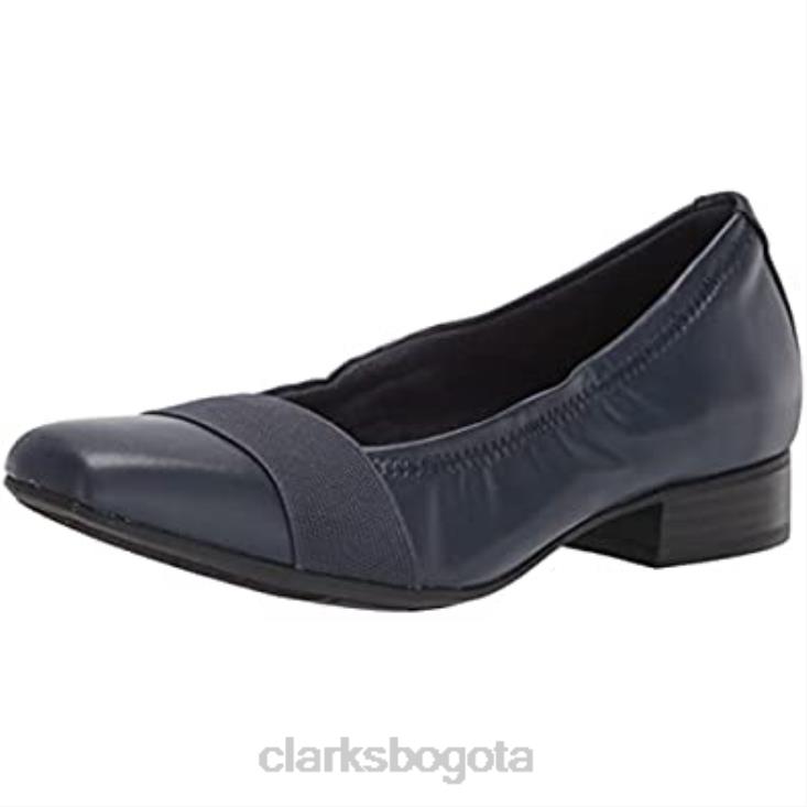Clarks 0DX8L2755 Bailarinas clarks tilmont slip para mujer azul marino mujer