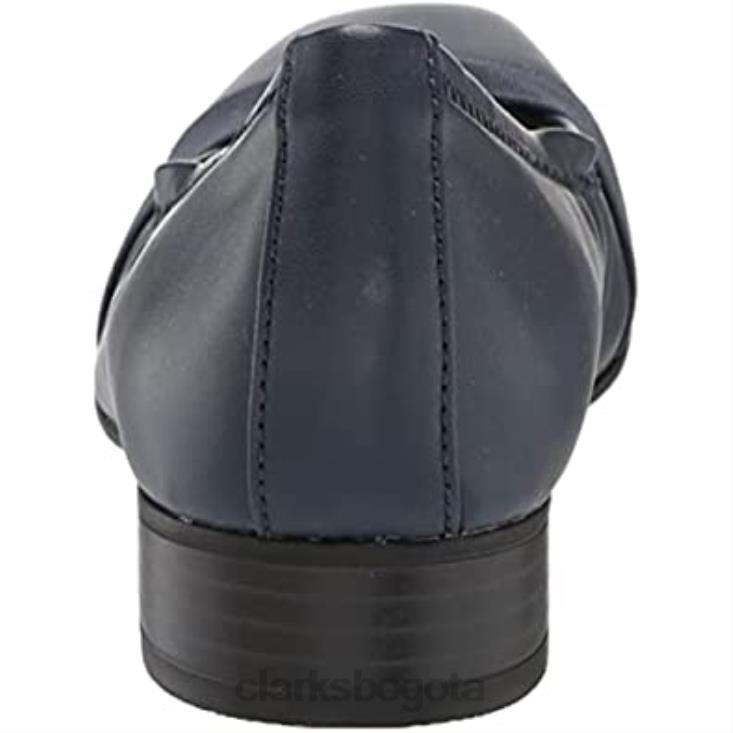 Clarks 0DX8L2755 Bailarinas clarks tilmont slip para mujer azul marino mujer