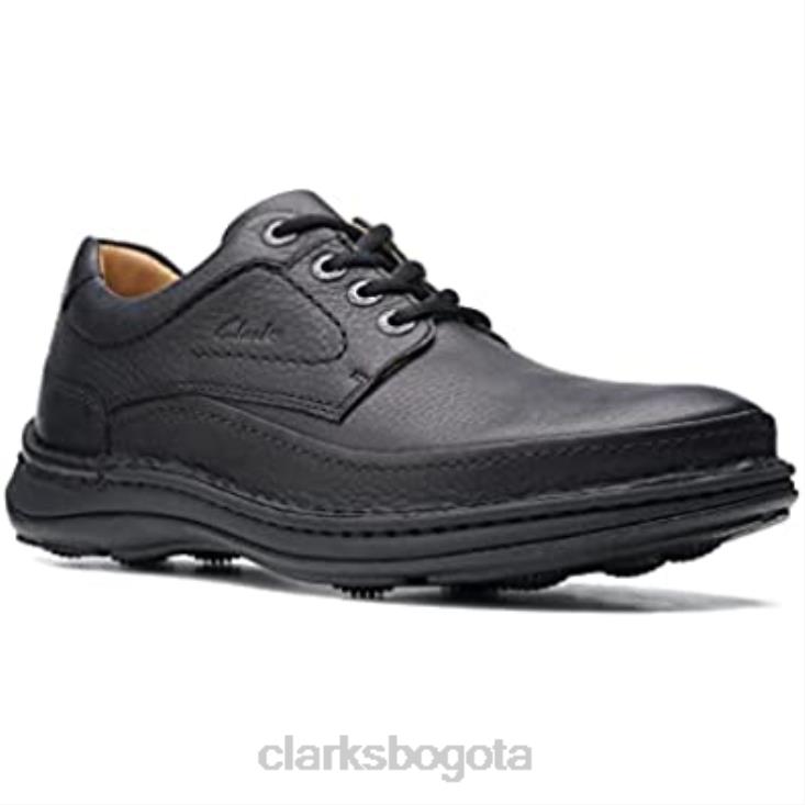 Clarks 0DX8L2756 clarks cuero negro hombre naturaleza tres derbys hombres cuero negro