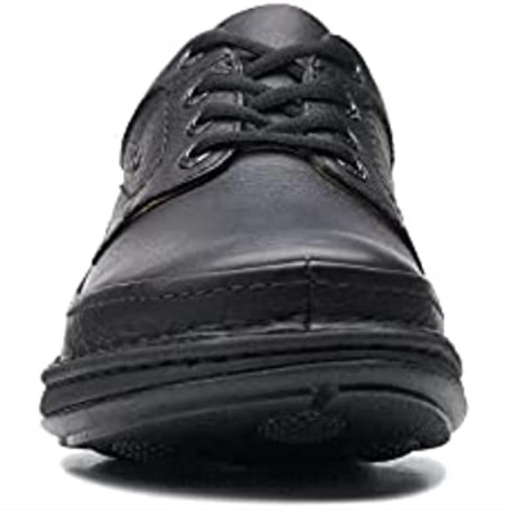 Clarks 0DX8L2756 clarks cuero negro hombre naturaleza tres derbys hombres cuero negro