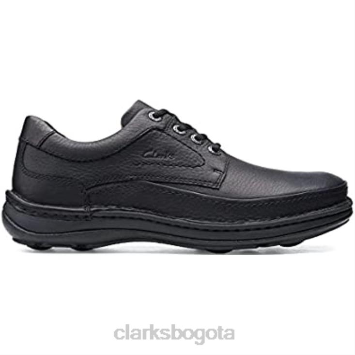 Clarks 0DX8L2756 clarks cuero negro hombre naturaleza tres derbys hombres cuero negro
