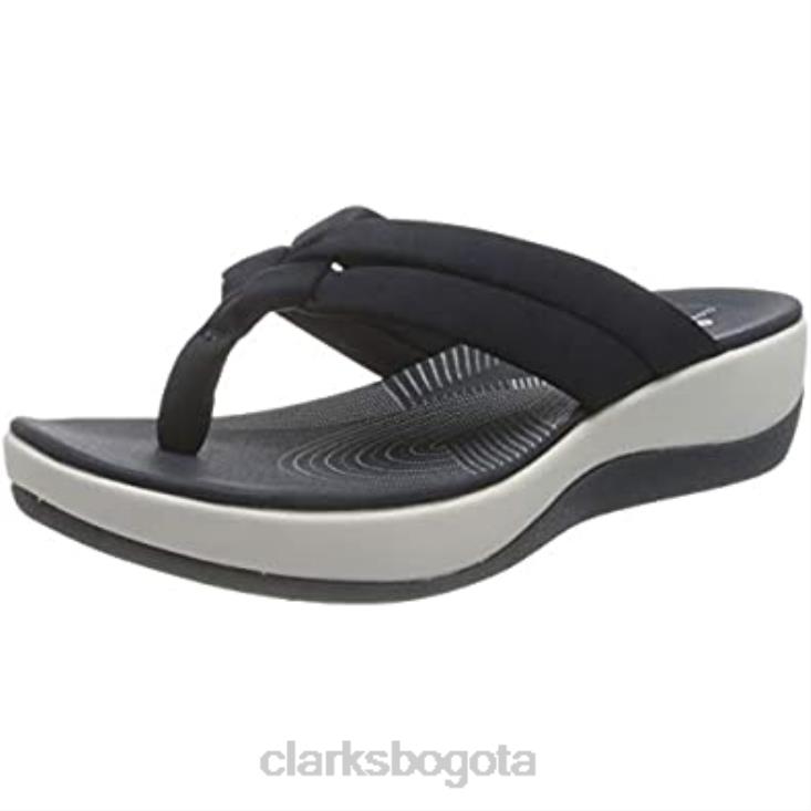 Clarks 0DX8L2757 chanclas arla kaylie mujer clarks azul marino textil mujer textil azul marino