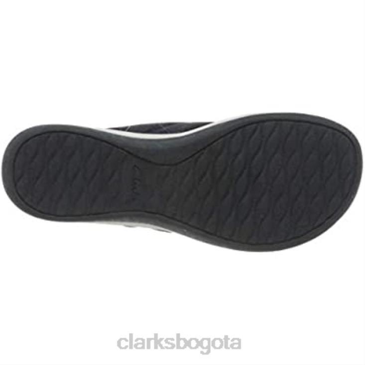 Clarks 0DX8L2757 chanclas arla kaylie mujer clarks azul marino textil mujer textil azul marino