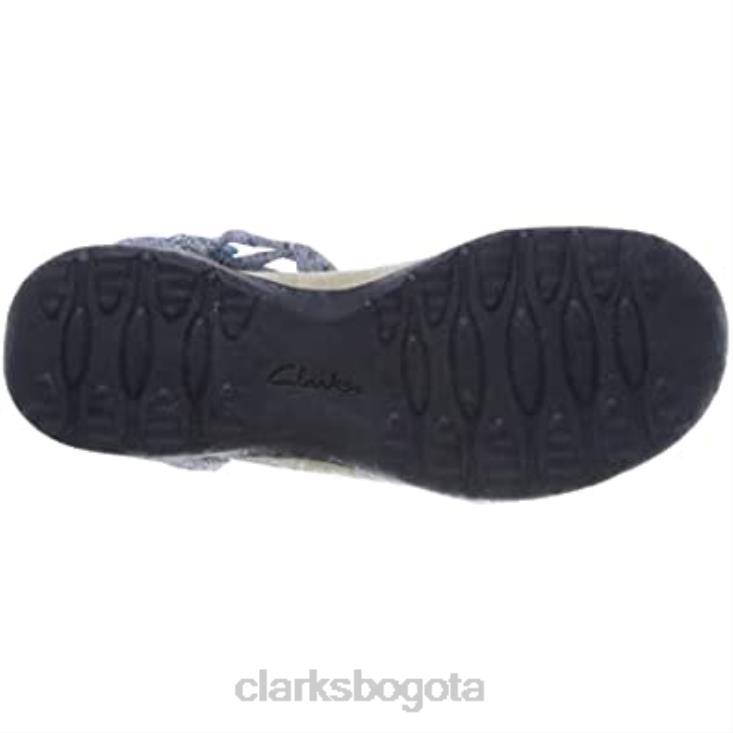 Clarks 0DX8L2758 sandalia amanda step mujer ante azul marino clarks mujer gamuza azul marino