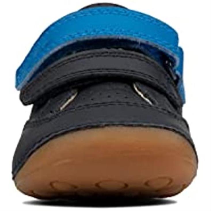 Clarks 0DX8L2761 zapatos clarks ti ny sky de cuero para niños pequeños niños