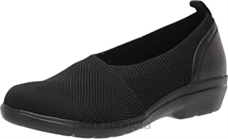 Clarks 0DX8L2764 Mocasines estilo sashlyn negro combi para mujer clarks mujer combinado negro