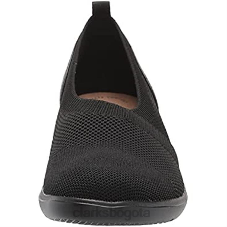 Clarks 0DX8L2764 Mocasines estilo sashlyn negro combi para mujer clarks mujer combinado negro