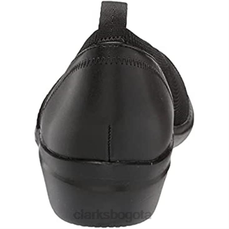 Clarks 0DX8L2764 Mocasines estilo sashlyn negro combi para mujer clarks mujer combinado negro