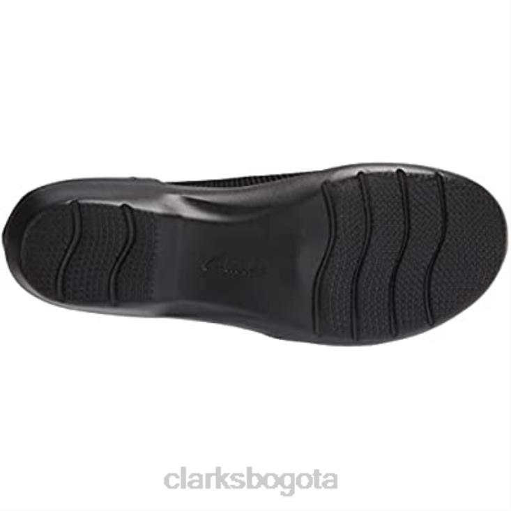 Clarks 0DX8L2764 Mocasines estilo sashlyn negro combi para mujer clarks mujer combinado negro
