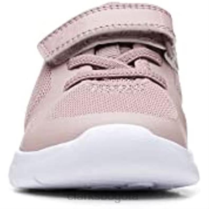 Clarks 0DX8L277 ath flux niño textil zapatos rosa clarks niños