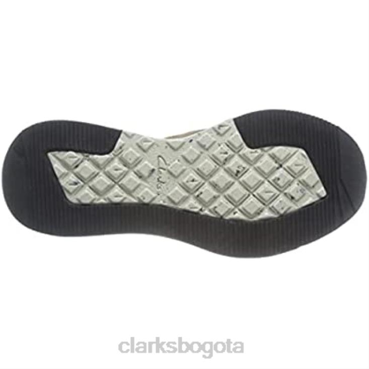 Clarks 0DX8L2773 zapatillas davis bajas para hombre clarks yel low combi hombres combinación amarilla