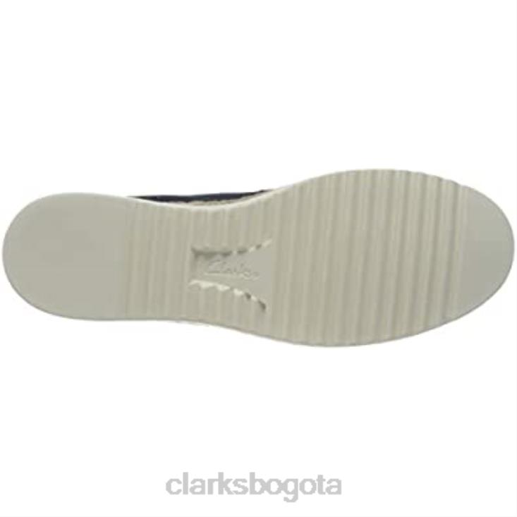 Clarks 0DX8L278 bailarinas serena kellyn de mujer ante azul marino clarks mujer gamuza azul marino