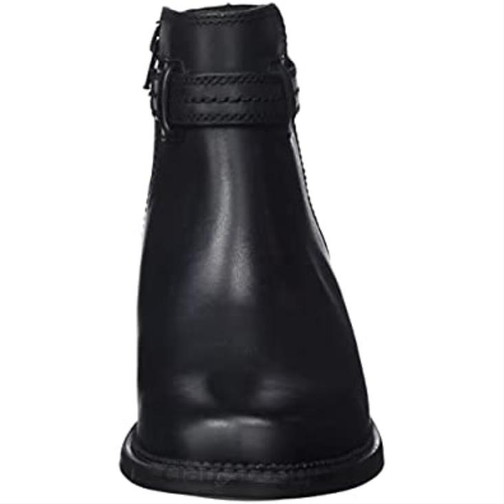 Clarks 0DX8L2784 Bota Chelsea Clarks Maye Easy para mujer en negro mujer cuero negro