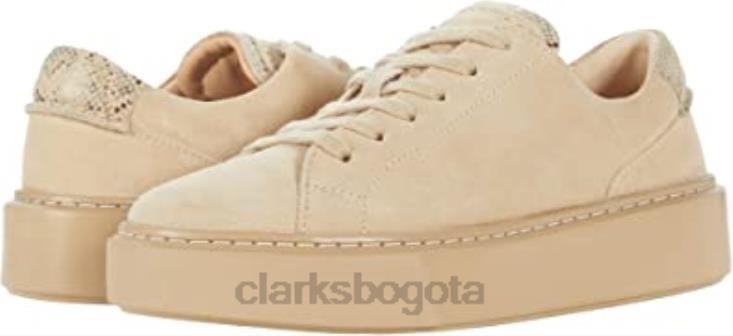 Clarks 0DX8L2785 clarks hero lite encaje taupe unisexo