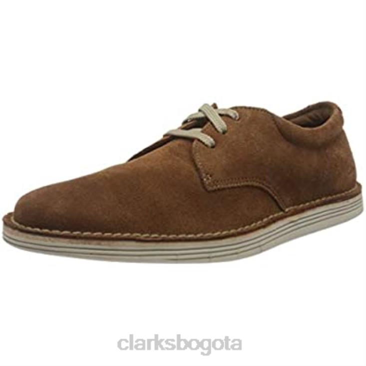 Clarks 0DX8L2787 Zapatilla clarks forge vibe de gamuza cola para hombre hombres gamuza cola