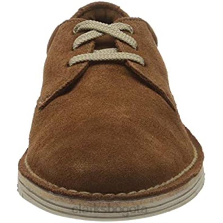 Clarks 0DX8L2787 Zapatilla clarks forge vibe de gamuza cola para hombre hombres gamuza cola