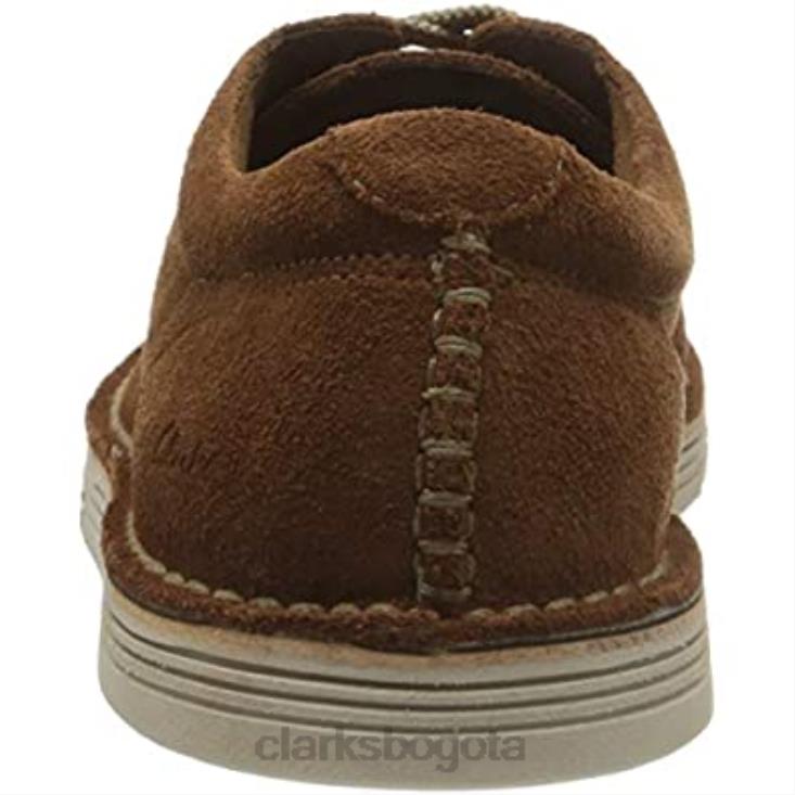 Clarks 0DX8L2787 Zapatilla clarks forge vibe de gamuza cola para hombre hombres gamuza cola