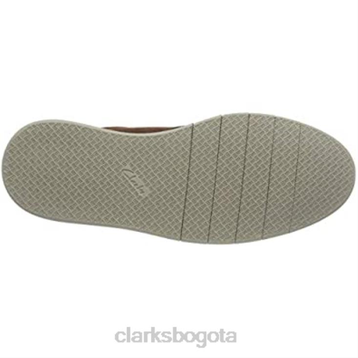 Clarks 0DX8L2787 Zapatilla clarks forge vibe de gamuza cola para hombre hombres gamuza cola