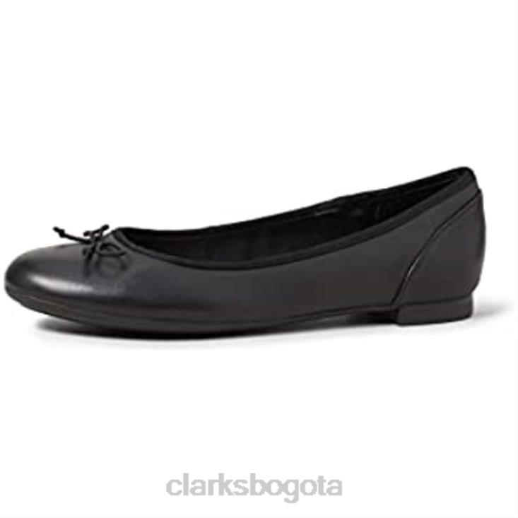 Clarks 0DX8L279 bailarinas de alta costura para mujer clarks negro mujer negro