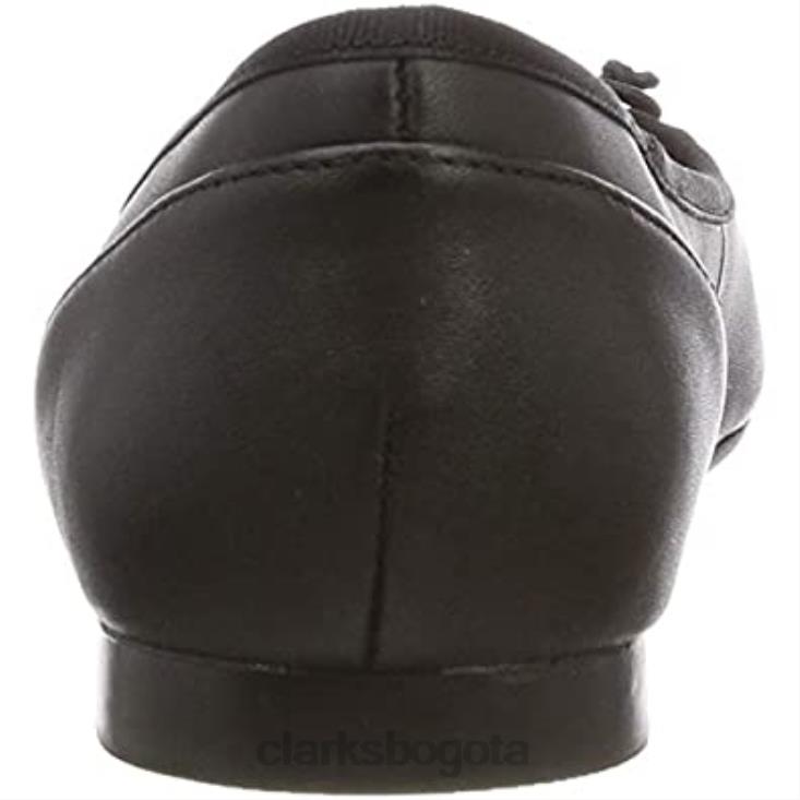 Clarks 0DX8L279 bailarinas de alta costura para mujer clarks negro mujer negro