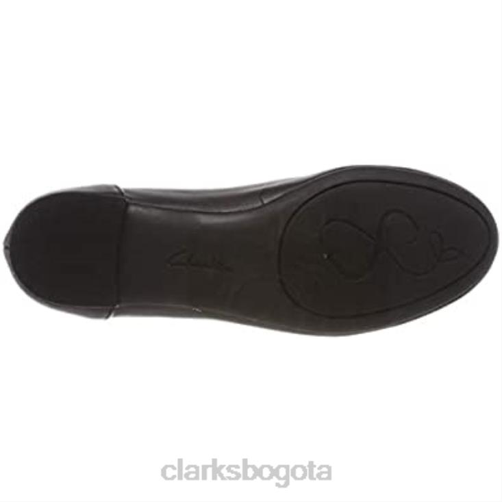 Clarks 0DX8L279 bailarinas de alta costura para mujer clarks negro mujer negro