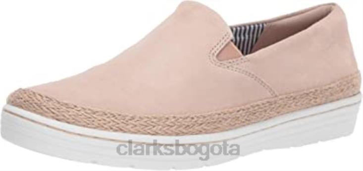 Clarks 0DX8L2791 mocasines marie perla mujer clarks blush nubuck mujer