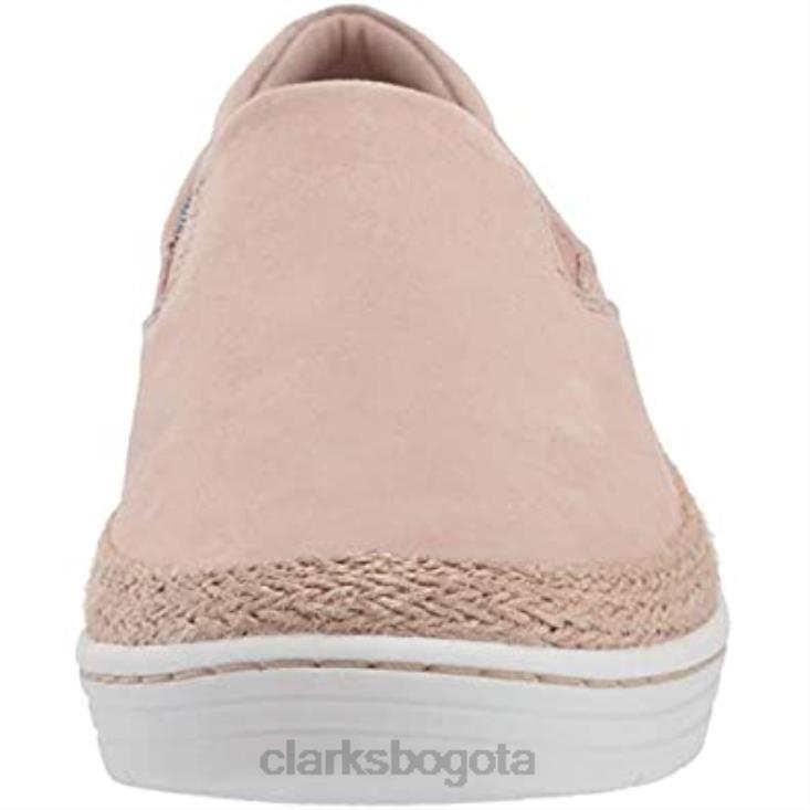 Clarks 0DX8L2791 mocasines marie perla mujer clarks blush nubuck mujer