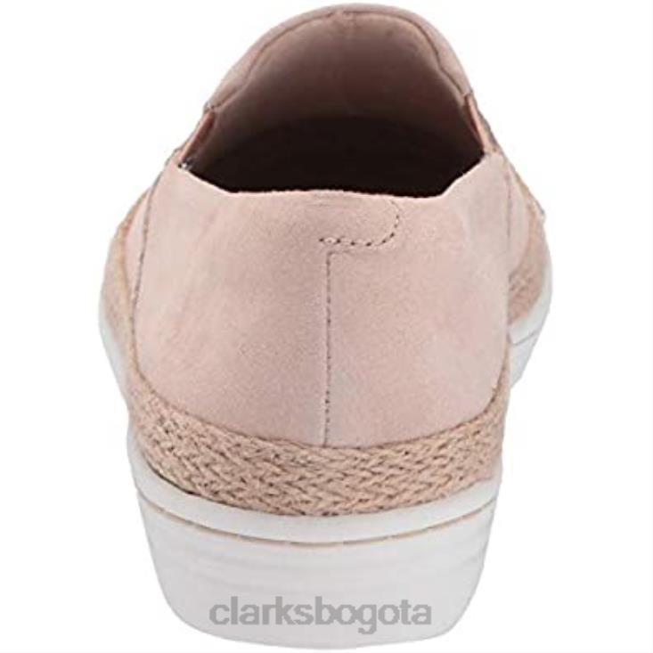 Clarks 0DX8L2791 mocasines marie perla mujer clarks blush nubuck mujer