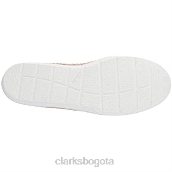 Clarks 0DX8L2791 mocasines marie perla mujer clarks blush nubuck mujer