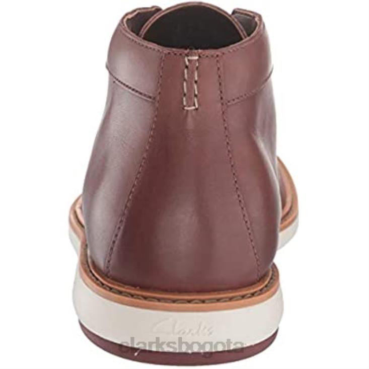 Clarks 0DX8L2796 botines clarks draper para hombre hombres