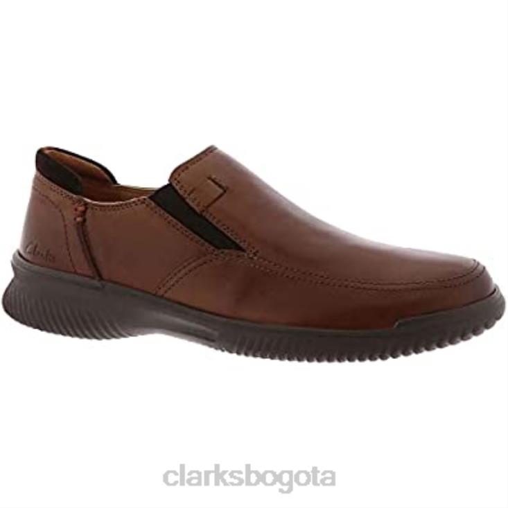 Clarks 0DX8L28 clarks donaway step hombre tostado oscuro hombres bronceado oscuro