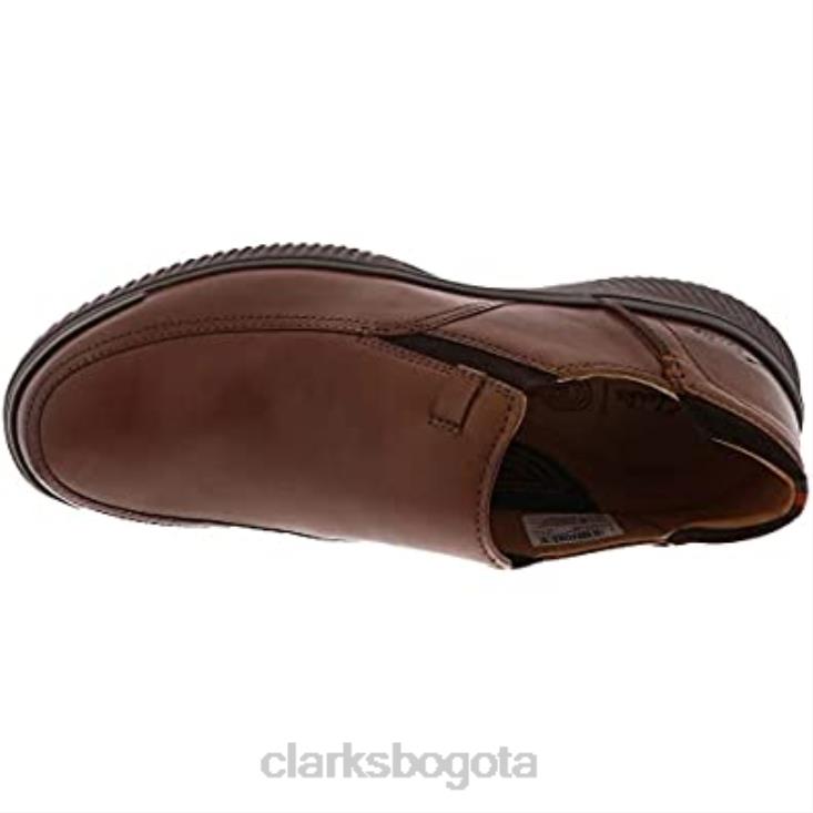 Clarks 0DX8L28 clarks donaway step hombre tostado oscuro hombres bronceado oscuro
