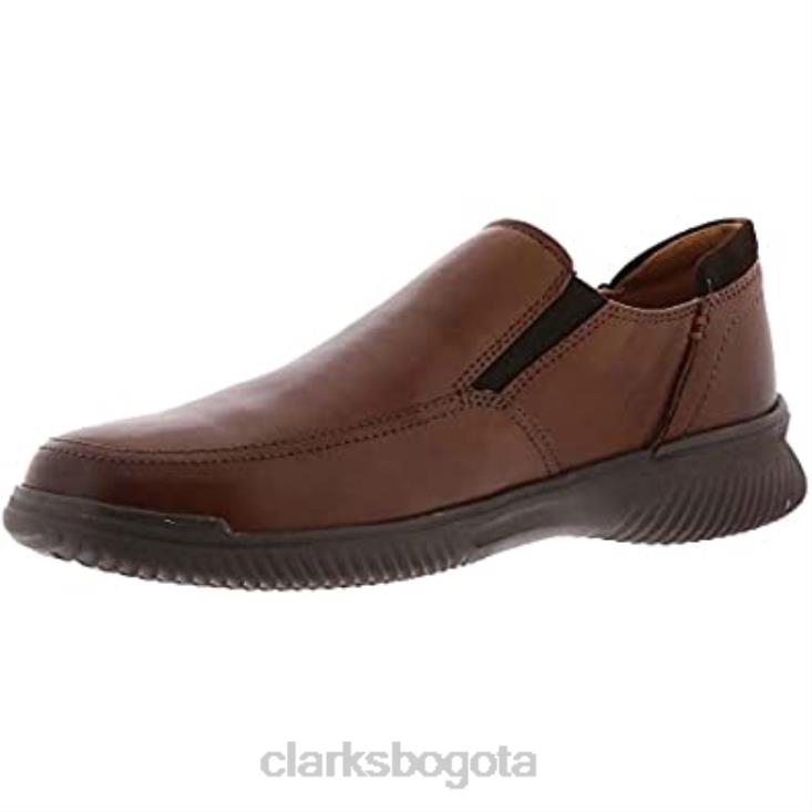 Clarks 0DX8L28 clarks donaway step hombre tostado oscuro hombres bronceado oscuro